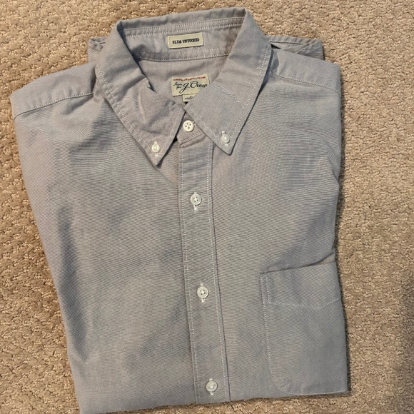 J.Crew untucked Button Up - Picture 1 of 3